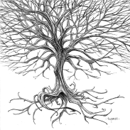 Arbre d'hiver