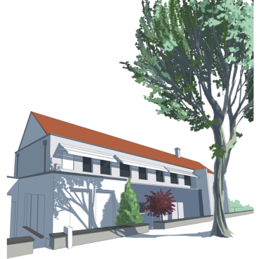 Couverture pour le livret d'accueil des jeunes du CEF de Saverne.
